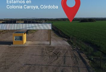 Terrenos en  Colonia Caroya, Córdoba