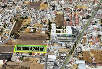 Lote de Terreno en  Cacalomacán, Toluca