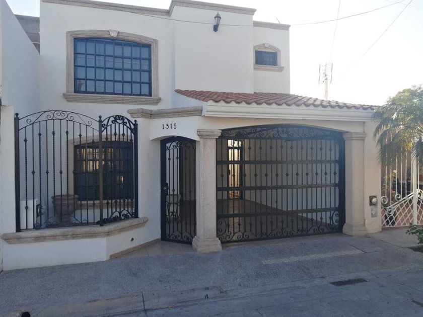 renta Casa en Francisco Villa, Sinaloa (462020--273)