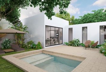 Casa en condominio en  Calle 21, Cholul, Mérida, Yucatán, 97305, Mex