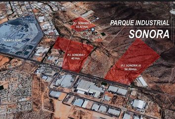 Lote de Terreno en  Carretera Chihuahua-hermosillo, Parque Industrial De Hermosillo, Hermosillo, Sonora, 83299, Mex