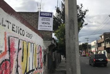 Lote de Terreno en  Avenida Tláhuac 6493-6493, Santiago Sur, Tláhuac, Ciudad De México, 13300, Mex