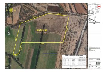 Lote de Terreno en  Cerro De San Pedro, San Luis Potosí, Mex