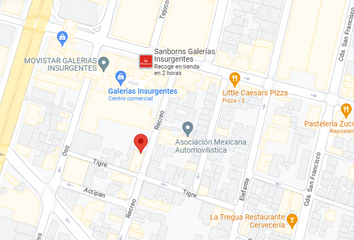 Departamento en  Calle Recreo 58-62, Actipan, Benito Juárez, Ciudad De México, 03230, Mex