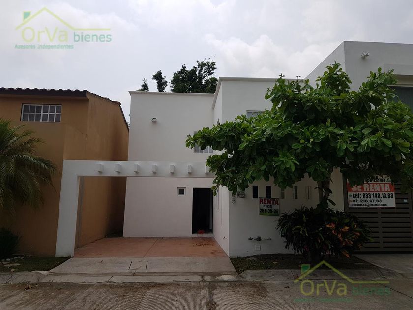 renta Casa en Villas Náutico, Altamira (MHO2486197)