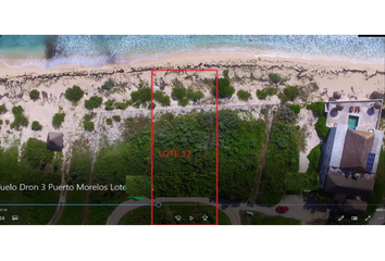 Lote de Terreno en  Puerto Morelos, Quintana Roo