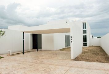 Casa en condominio en  Pueblo Dzitya, Mérida, Yucatán