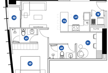 Departamento en  Avenida Dr Ignacio Morones Prieto Poniente 2400, Obispado, Loma Larga, Monterrey, Nuevo León, 64710, Mex