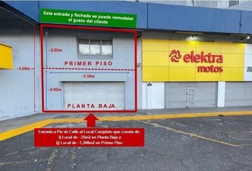 Local comercial en  Eje Vial 1 Poniente, Nueva Vallejo, Azcapotzalco, Ciudad De México, 02300, Mex