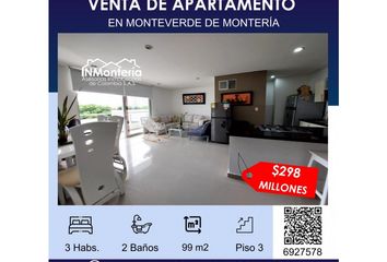 Apartamento en  La Castellana, Montería