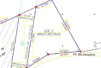 Lote de Terreno en  Horizontes Residencial, San Luis Potosí