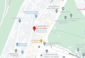 Departamento en  Calle Escollo 158, Las Águilas 3er Parque, Álvaro Obregón, Ciudad De México, 01750, Mex