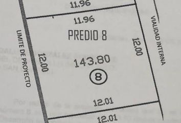 Lote de Terreno en  Fraccionamiento La Rioja, Ciudad De Aguascalientes