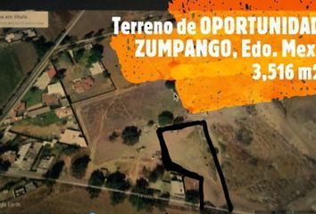 Lote de Terreno en  Independencia, Zumpango