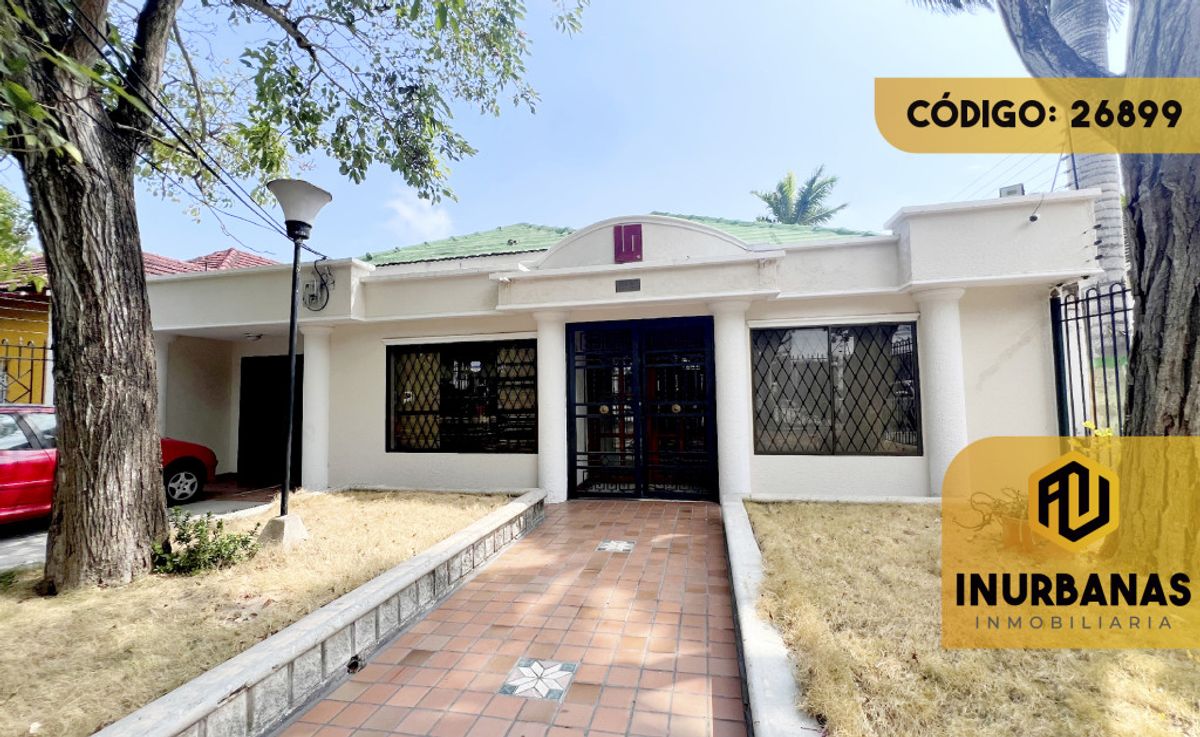 Casa en arriendo El Prado (Localidad Norte Centro Histórico) en Barranquilla