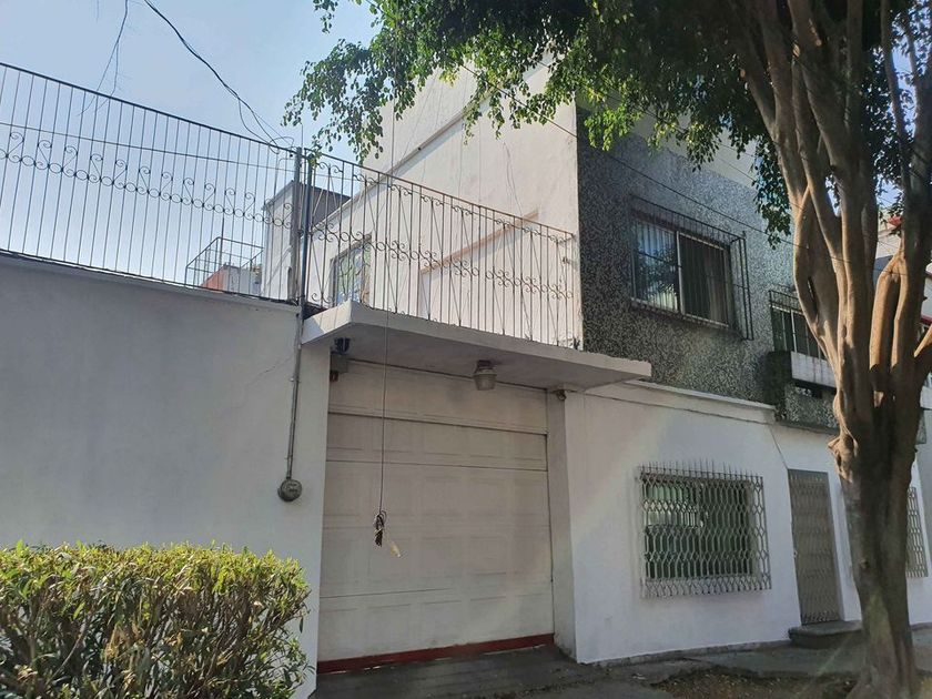 renta Casa en Narvarte Oriente, Benito Juárez, CDMX (EB-LD6165r)