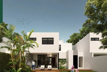 Casa en condominio en  Calle 20, Conkal, Yucatán, 97345, Mex