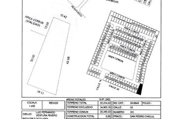 Lote de Terreno en  San Pedro Cholul, Mérida, Yucatán