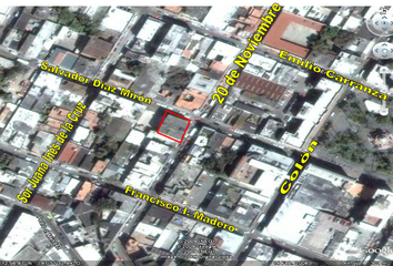 Edificio en  Calle Altamira 607-623, Tampico Centro, Tampico, Tamaulipas, 89000, Mex