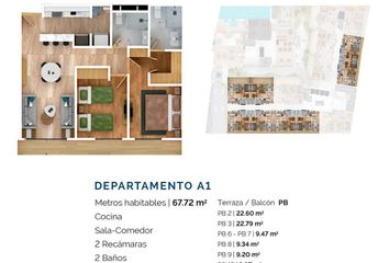Departamento en  Acacias, Benito Juárez, Cdmx