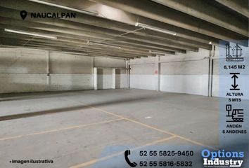 Nave en  Vista Del Valle, Naucalpan De Juárez