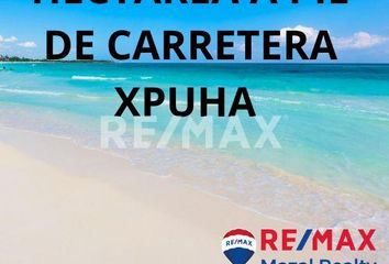 Lote de Terreno en  Playa Del Carmen, Quintana Roo