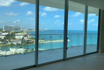 Departamento en  Puerto Cancún, Cancún, Quintana Roo