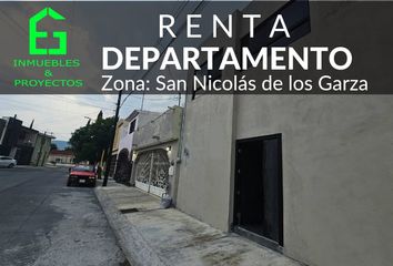 Departamento en  Calle Alfa, Valle Sol, San Nicolás De Los Garza, Nuevo León, 66418, Mex