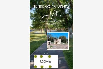 Lote de Terreno en  Las Villas, Torreón