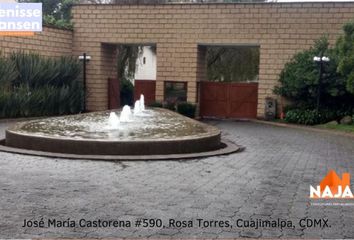 Casa en fraccionamiento en  Calle José María Castorena 267-671, Sta Fe, El Molino, Cuajimalpa De Morelos, Ciudad De México, 05240, Mex