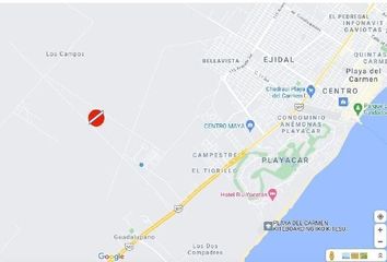 Lote de Terreno en  Playa Del Carmen, Quintana Roo