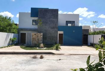 Casa en condominio en  Conkal-chicxulub, Conkal, Yucatán, Mex