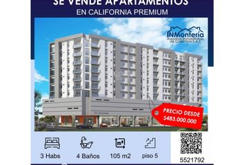 Apartamento en  La Castellana, Montería