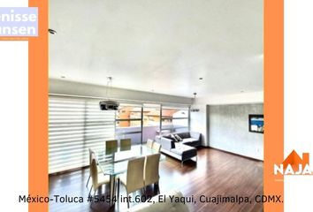 Departamento en  Carretera México-toluca, Sta Fe, El Molino, Cuajimalpa De Morelos, Ciudad De México, 05240, Mex