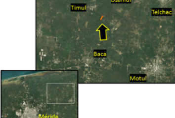 Lote de Terreno en  Tahdziú, Yucatán