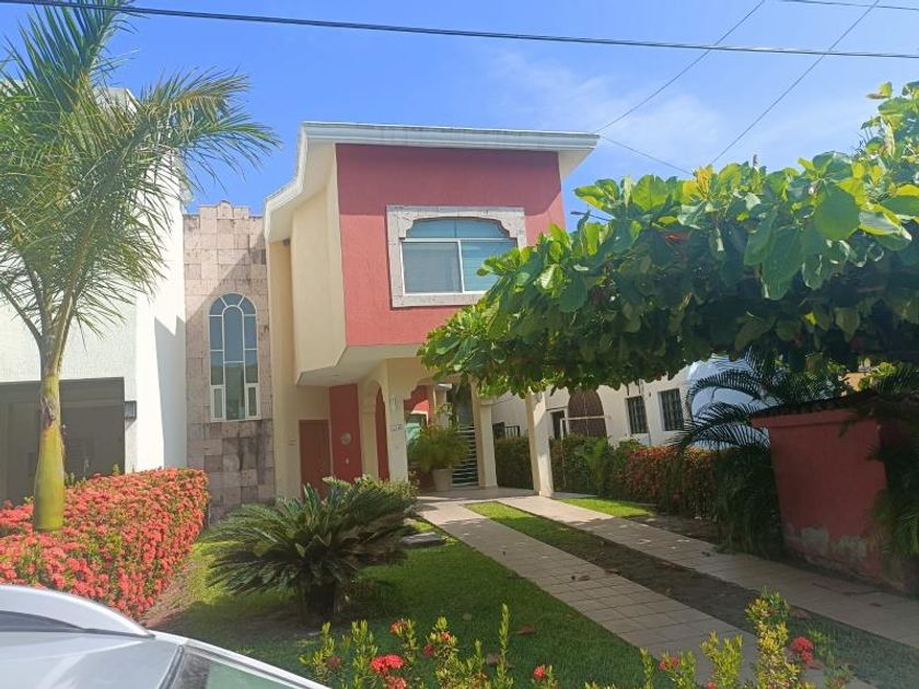 renta Casa en Club Santiago, Manzanillo (MX22-NI3588)