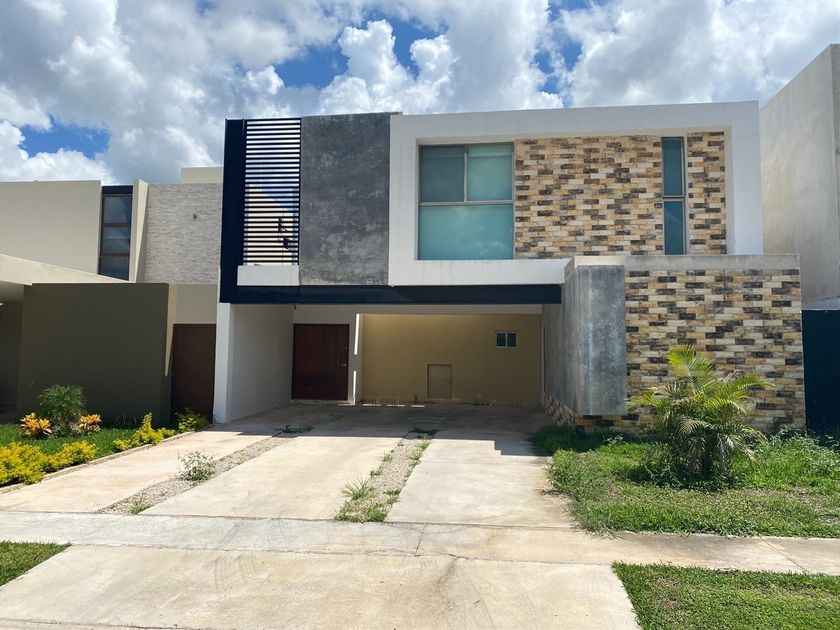 venta Casa en condominio en Pueblo Cholul, Mérida, Yucatán (EB-CN5392s)-  