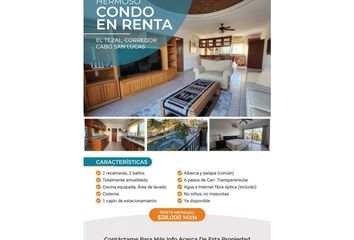 Casa en condominio en  Portales, Cabo San Lucas