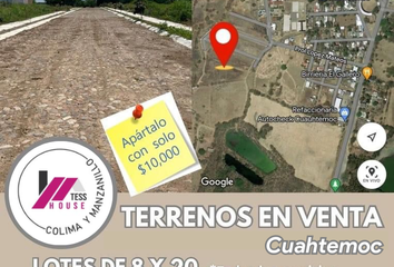 Lote de Terreno en  Municipo De Cuauhtémoc (colima)