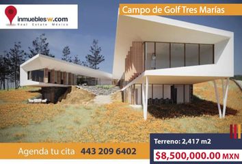 Lote de Terreno en  Calle Paseo Del Punhuato, Condominio Los Olivos, Morelia, Michoacán De Ocampo, 58254, Mex