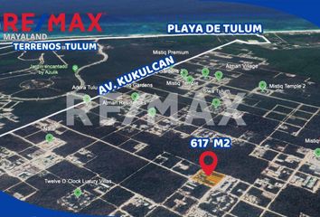 Lote de Terreno en  Tulum, Tulum