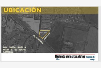 Lote de Terreno en  Calle Benito Juárez Sur 2-26, Tlajomulco De Zúñiga Centro, Tlajomulco De Zúñiga, Jalisco, 45640, Mex