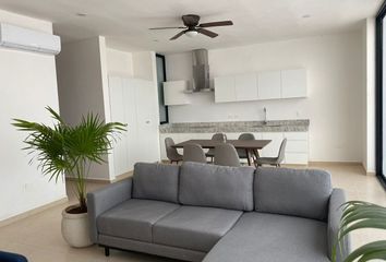 Departamento en  Pueblo Tamanché, Mérida, Yucatán