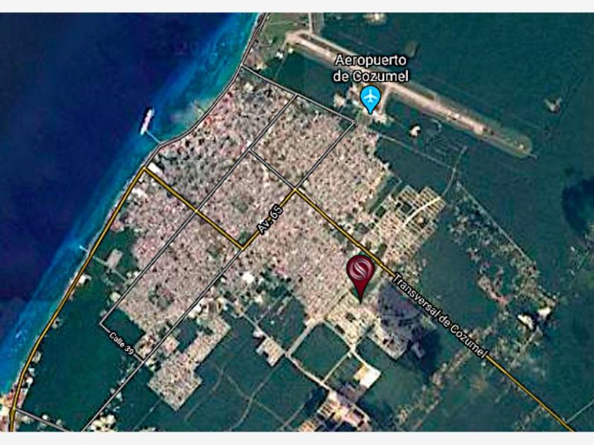 venta Lote de Terreno en Repobladores de 1848, Cozumel (MX20-JA4346)-  