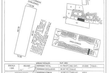 Lote de Terreno en  Mérida, Yucatán, Mex