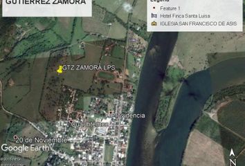 Lote de Terreno en  Gutiérrez Zamora, Veracruz