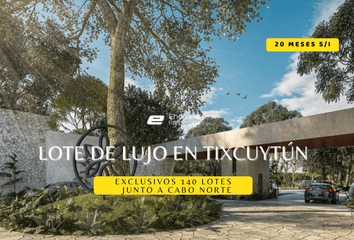 Lote de Terreno en  Pueblo Cholul, Mérida, Yucatán