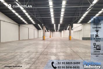 Nave en  Cuautitlán Centro, Cuautitlán