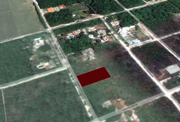 Lote de Terreno en  Alfredo V. Bonfil, Cancún, Quintana Roo