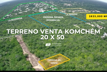 Lote de Terreno en  Komchen, Mérida, Yucatán